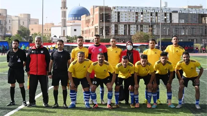 فوز منتخبا البحيرة والقاهرة في افتتاحية دور ال١٦ ببطولة دوري الصم
