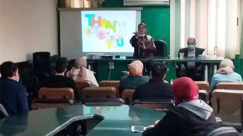 مدير التأمين الصحى يترأس الندوة العلمية لامراض الدم لأطباء مستشفى المبرة فى الزقزيق.. بالصور