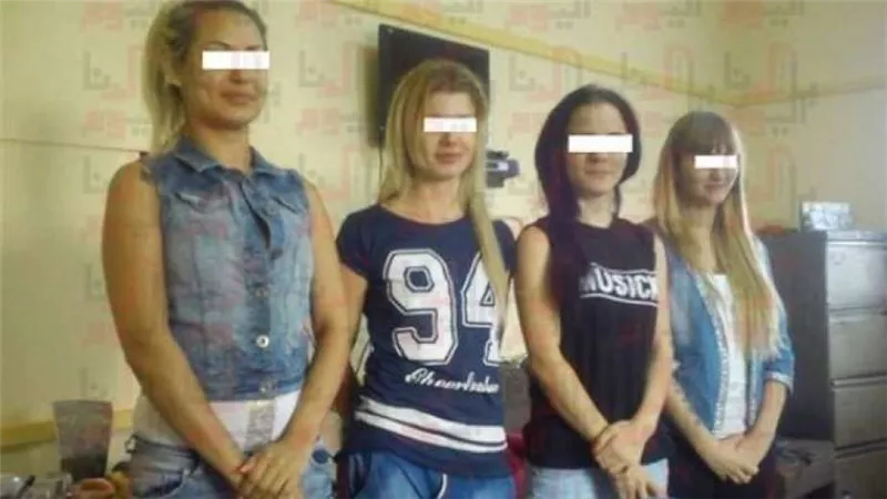 حبس فتاة و4اخرين استدرجن طبيب وتصويره اثناء ممارسة الرزيلة بحلوان