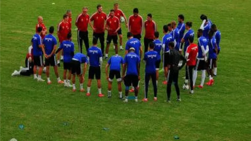 لاعبو بيراميدز يخضعون لمسحة كورونا قبل مواجهة الزمالك