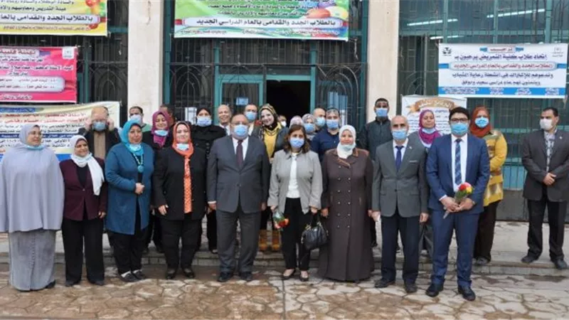 رئيس جامعة حلوان يفتتح عدداً من المشروعات الجديدة فى الكليات.. تعرف عليها بالصور