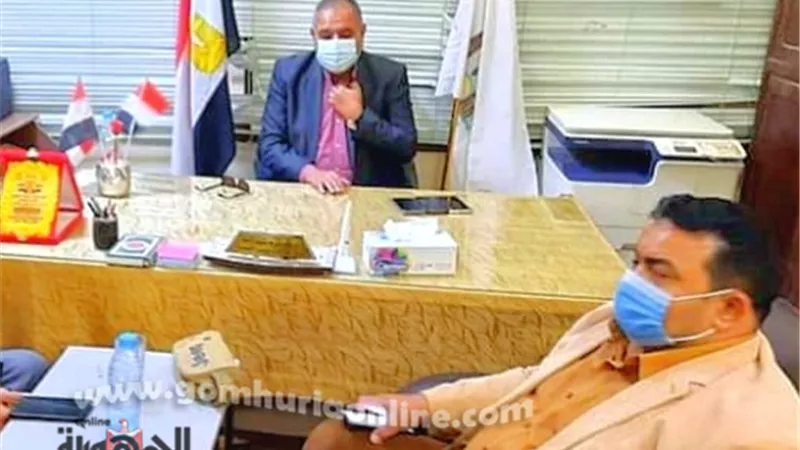 مدير تعليم الوادى الجديد يعلن ختام أول أيام التجريبى بدون معوقات