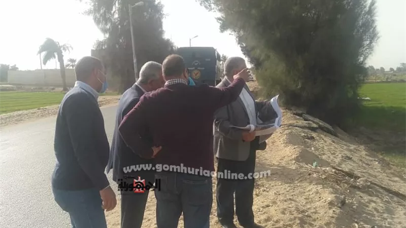 محافظ بني سويف يكلف لجنة لتفقد المسار المقترح لمحور الفشن