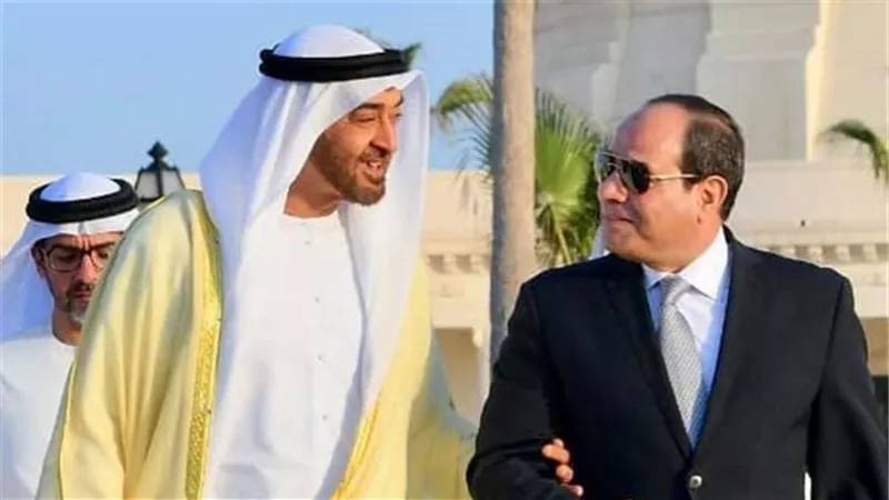 بسام راضى : الرئيس يستقبل ولى عهد أبو ظبى بقصر الاتحادية اليوم