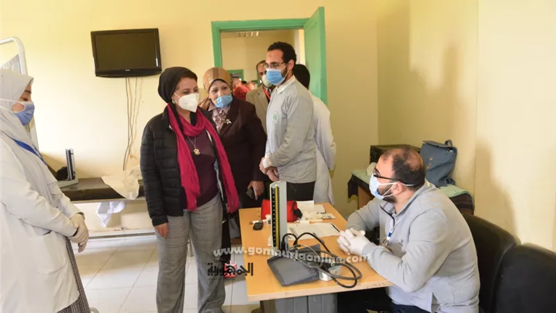 جامعة أسيوط تستمر فى القافلة التنموية الشاملة 