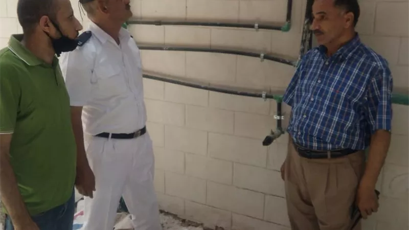 حملات مكبرة لمكافحة سرقة المياه بمحافظات القناة