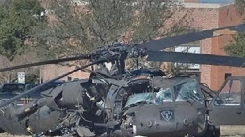 سقوط مروحية قبالة الساحل الشرقي لولاية تيبازة بالجزائر