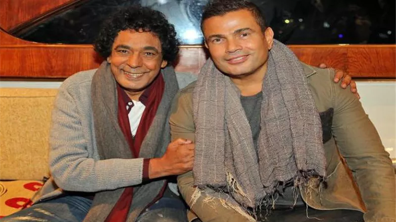 عمرو دياب أفضل منك.. محمد منير يرد على السؤال المحرج.. فيديو
