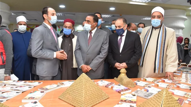 افتتاح مكتبة مصر بمطروح بعد تجديدها .. صـــور