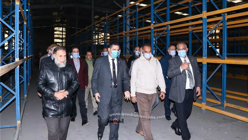 رئيس هيئة ميناء دمياط الالتزام بتأمين المخازن والتخلص من الرواكد