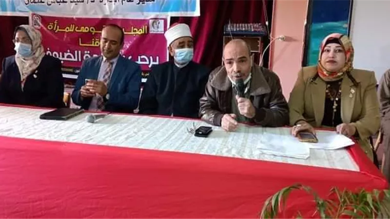 ادارة قنا التعليمية تعقد ندوة عن مناهضة العنف ضد المرأة