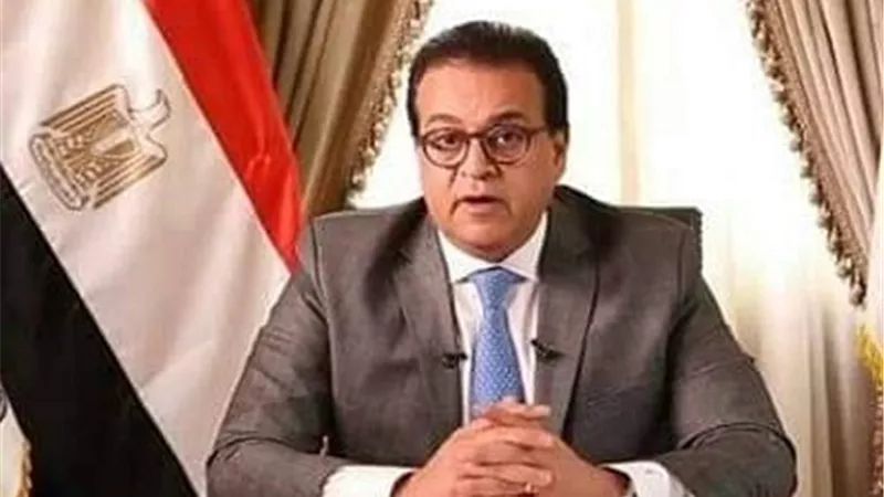 وزير التعليم العالي يفتتح المؤتمر الدولي الثانى للخلايا الجذعية