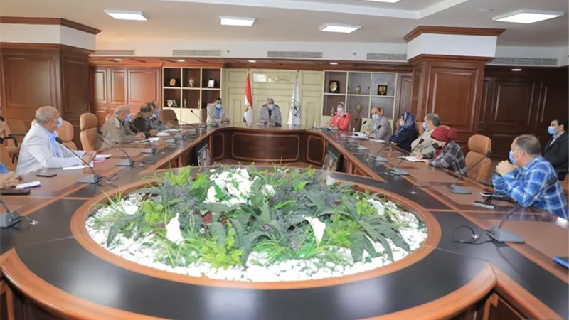 خطة لتحقيق التنمية بقرى بنى سويف