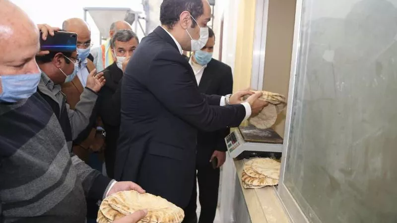 بعد نجاح التشغيل التجريبى .. خلال ايام افتتاح المخبز المليونى بالشهداء باستثمارات 3 ملايين جنيه