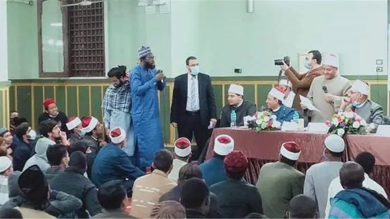 رئيس تطوير الوافدين والأمين العام لمجمع البحوث الإسلامية..يفتتحان أولى فعاليات ملتقى الإخوة الإنسانية