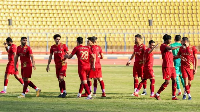 سيراميكا كليوباترا يتفوق على البنك الأهلى بهدف فى الشوط الأول