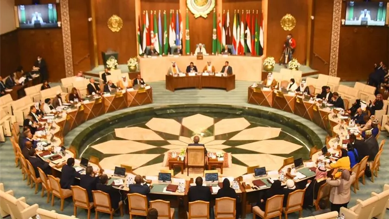 البرلمان العربي يثمن ويدعم دعوة الرئيس الفلسطيني لعقد مؤتمر دولي للسلام