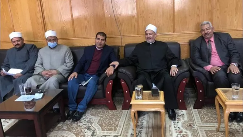 وفد من أوقاف أسيوط يزور فرع جامعة الأزهر