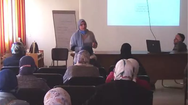 ندوة حول مناهضة العنف ضد المرأة بكلية التمريض جامعة الزقازيق