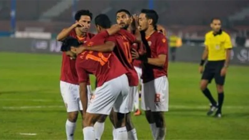 سيراميكا يعتلى صدارة الدورى بثلاثية رائعة فى شباك البنك الأهلى