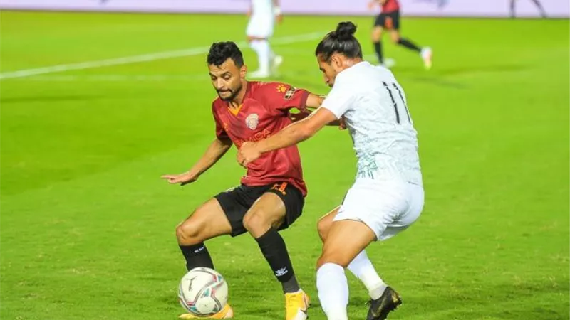 ملخص وأهداف مباراة سيراميكا كليوباترا ضد البنك الأهلى.. شاهد