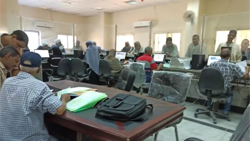 100 % نسبة التصالح فى مخالفات البناء بالزينية شمال الأقصر