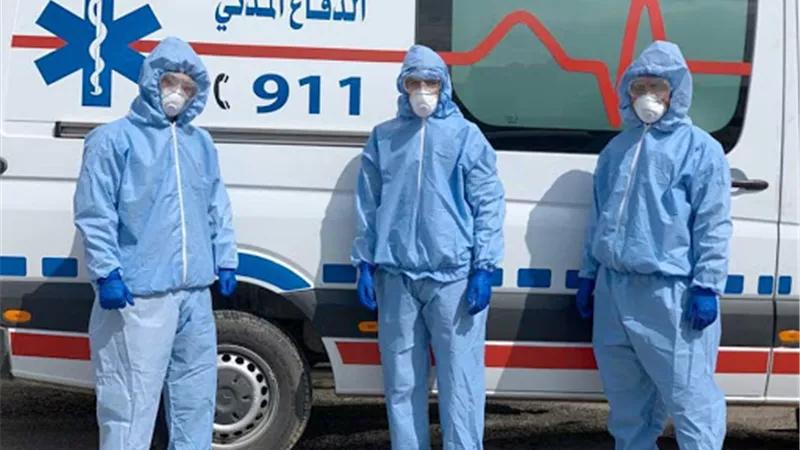 الأردن.. 28 وفاة و2561 إصابة جديدة بفيروس كورونا