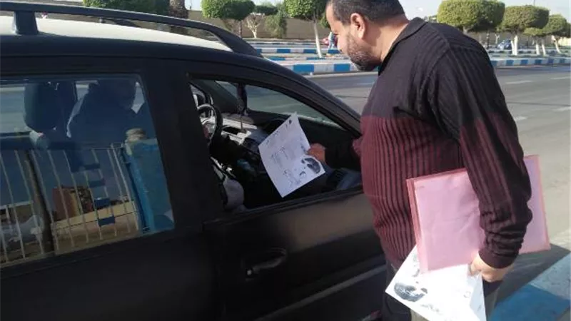 شركة مياه القناة تطلق حملة توعية لترشيد الاستهلاك في القطاعات الثلاثة .صور