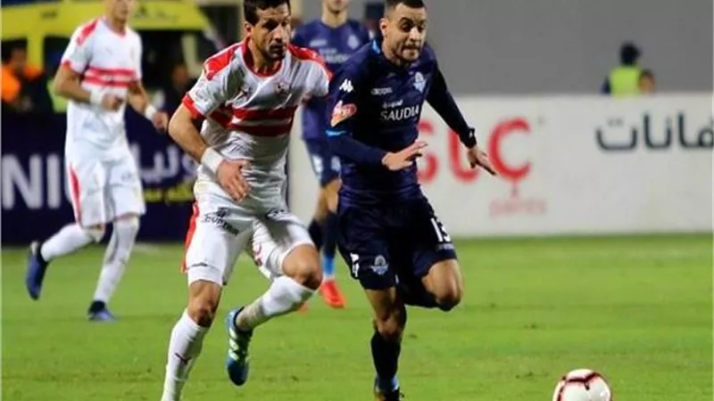 ترتيب الزمالك فى جدول الدورى قبل مباراة بيراميدز الليلة