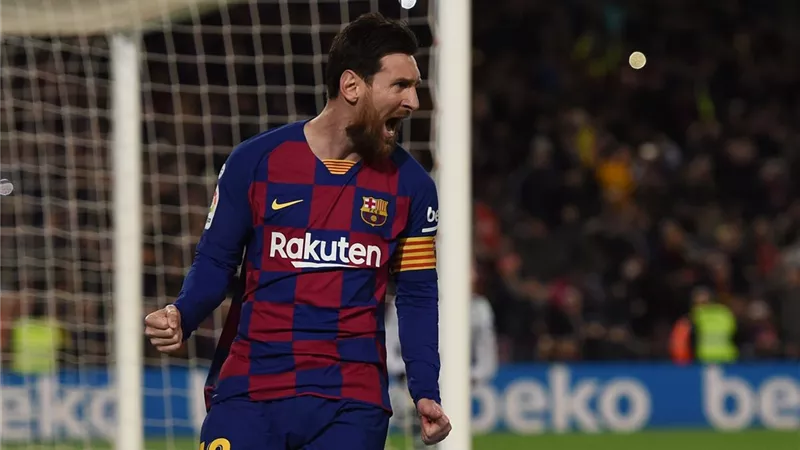 ميسي يحقق رقما قياسيا بعد الفوز ريال سوسيداد