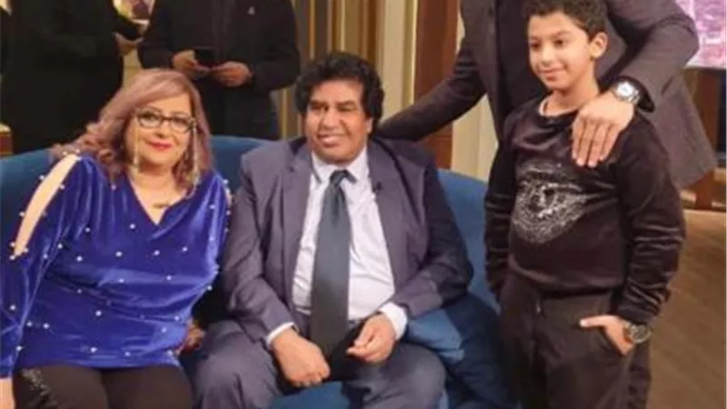 عدوية يكشف حقيقة إصابته بمرض خطير وغضبه من حلمي بكر ودور فيفي عبده في أزمته