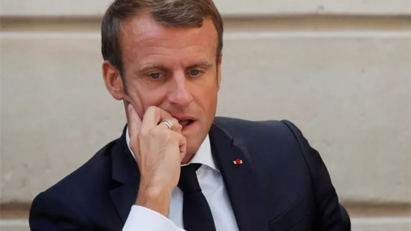 إصابة الرئيس الفرنسى بفيروس كورونا