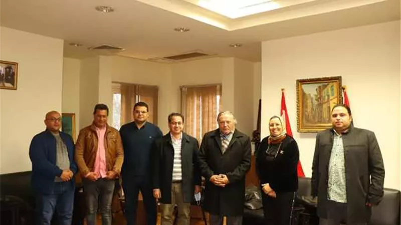 ورشة عمل متخصصة فى مجال التنقيب الأثرى بالاتحاد العام للآثاريين العرب