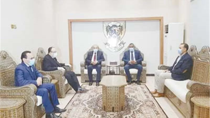 مجمع إنتاج الخبز.. هدية السيسي لشعب السودان