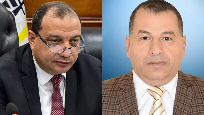 جودة مبروك لتيسير أعمال عميد الآداب ببنى سويف.