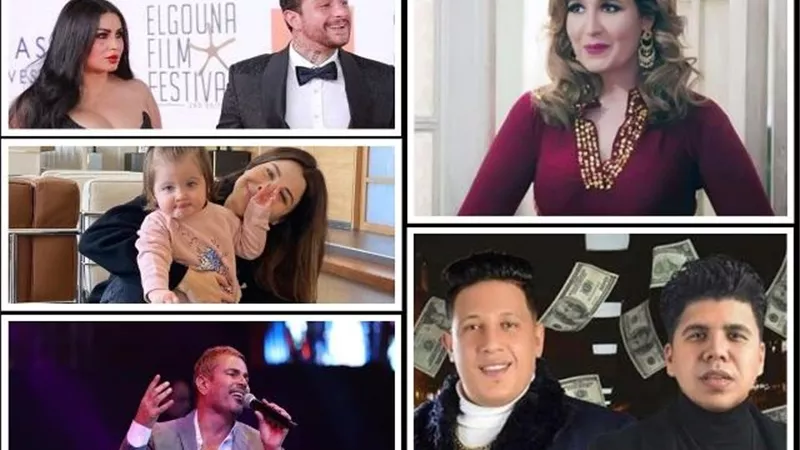 تريندات المشاهير.. شيحة بالجلبية الحمراء.. وزوجة الفيشاوي: 