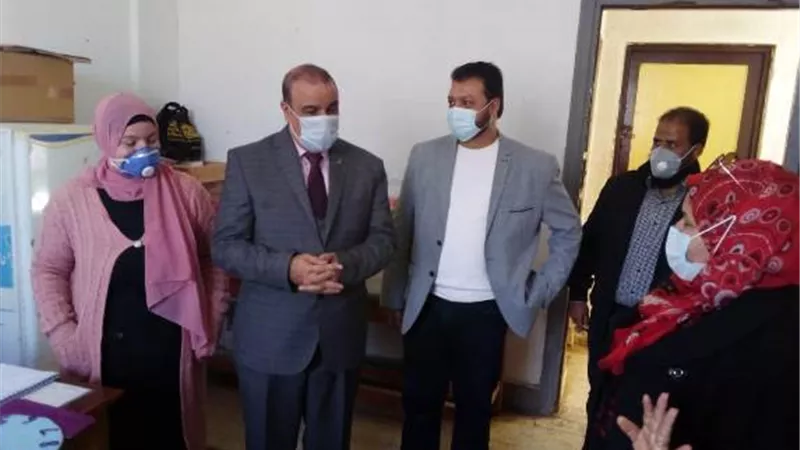 وكيل تعليم مطروح يوجه رسالة مهمة الى جميع المعلمين