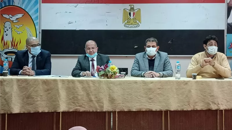 وفد وزارة التخطيط لتطوير المحليات يواصل جولته بزيارة محافظة المنوفية
