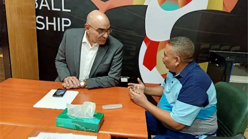 هشام نصر: قمنا بتصعيد 5 لاعبين من منتخب الناشئين للفريق الاول