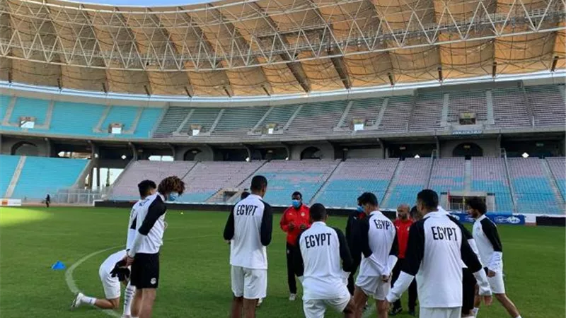 منتخب الشباب يختتم استعداداته لمواجهة تونس ..غدا