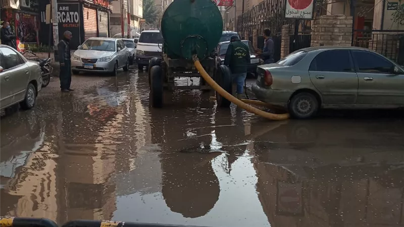 جهود مكثفة لرفع اثار الامطار بمدن الشرقية