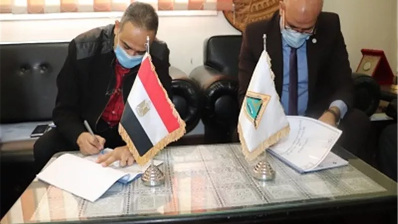 بروتوكول تعاون بين الإنجيلية وزراعة بنها لتحسين معيشة عاملات القطاع غير الرسمي