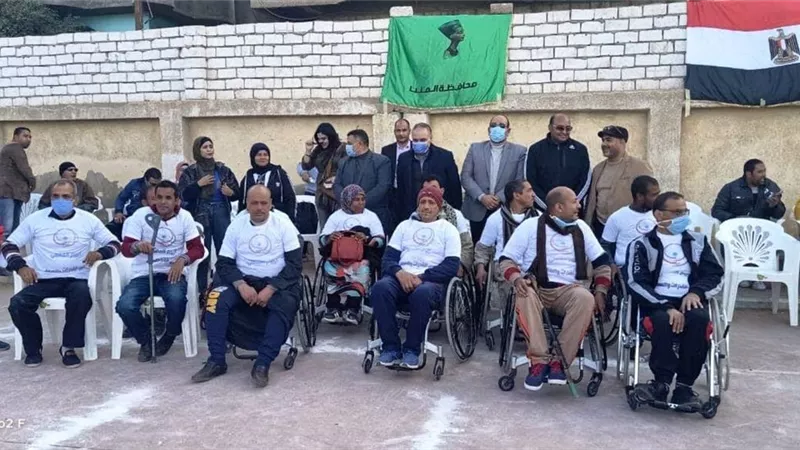 محافظة المنيا تختتم فعاليات اسبوع تعزيز المواطنة فى ملوى