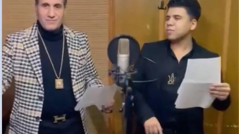 تعالى فى الوش لو كارهنى.. عمر كمال يرد على حمو بيكا فى دويتو أحمد شيبة.. فيديو