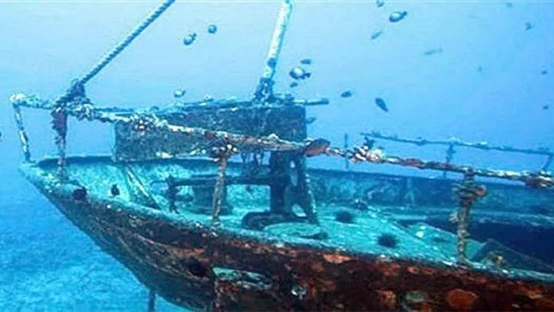 بعد 250 عاماً.. قصة مأساوية وراء حطام سفينة غارقة قبالة سواحل إنجلترا