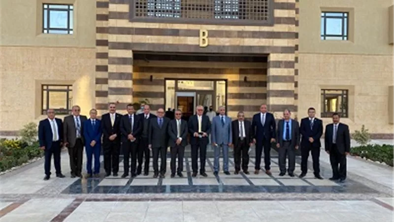 اجتماع مجلس أمناء جامعة الملك سلمان الدولية الاهلية في راس سدر