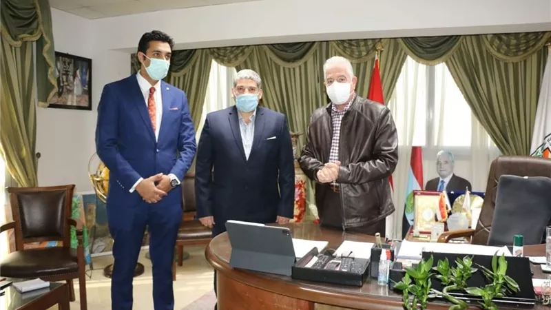 لاول مرة طبيب سيناوي رئيسا لمرفق إسعاف جنوب سيناء