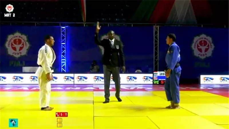 منتخب الجودو يحصد ذهبية وفضية فى اليوم الأول للبطولة الأفريقية بمدغشقر