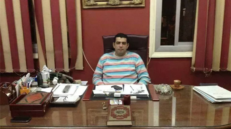 المنوفية ترتدى ثوب الحداد حزناً على وفاة العميد حاتم الدهشان.. صــــور