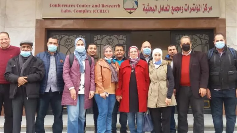 بحوث الصحراء ينظم دورة تدريبية حول الإنتاج النباتي المستدام في الصحراء المصرية